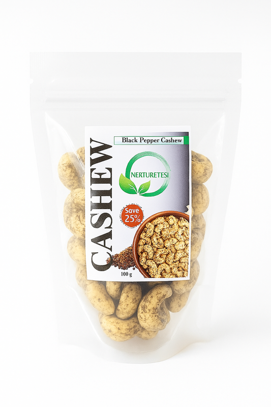 Royal Spice Cashew - Black Pepper ( 100g )