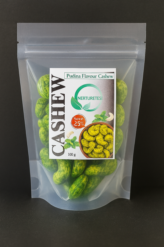 Royal Spice Cashew - Pudina Flavour ( 100 g )