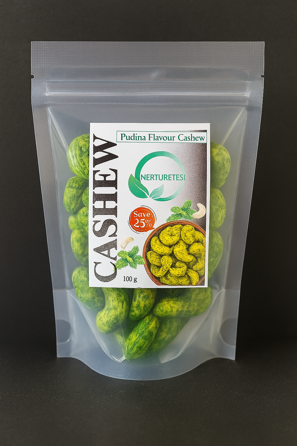 Royal Spice Cashew - Pudina Flavour ( 100 g )